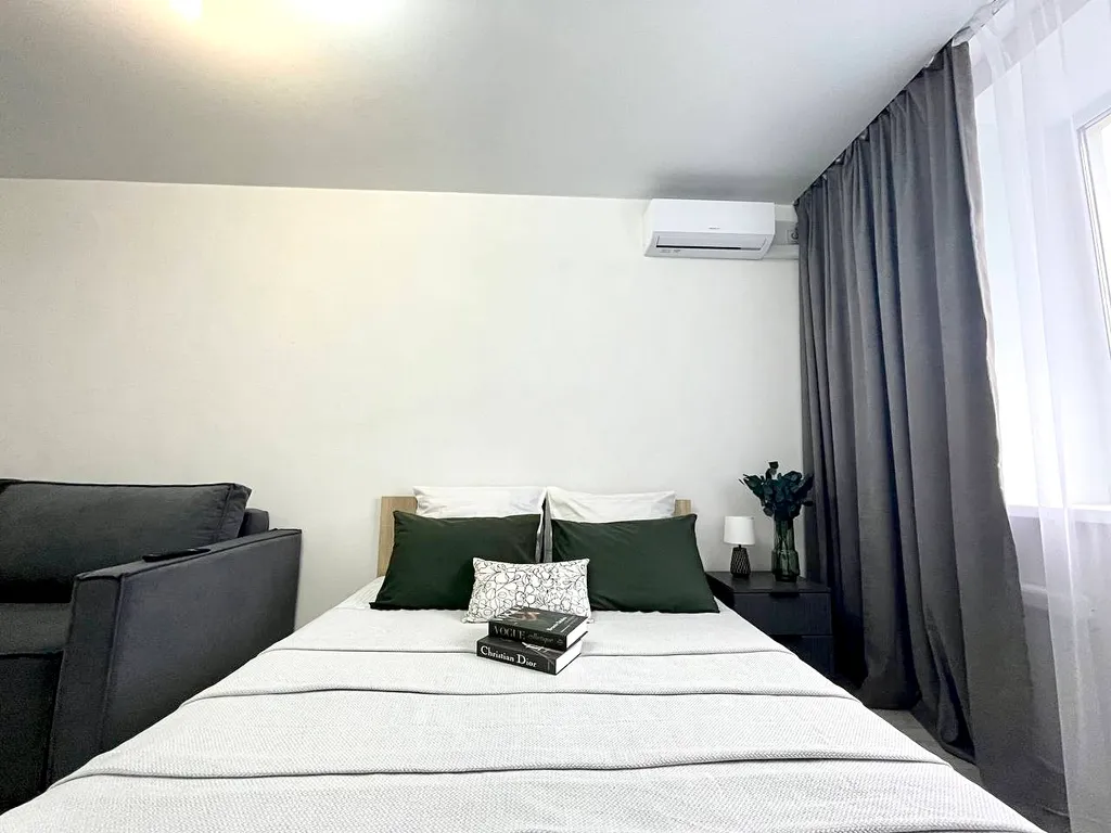 Большая квартира с красивым видом на город в новом ЖК