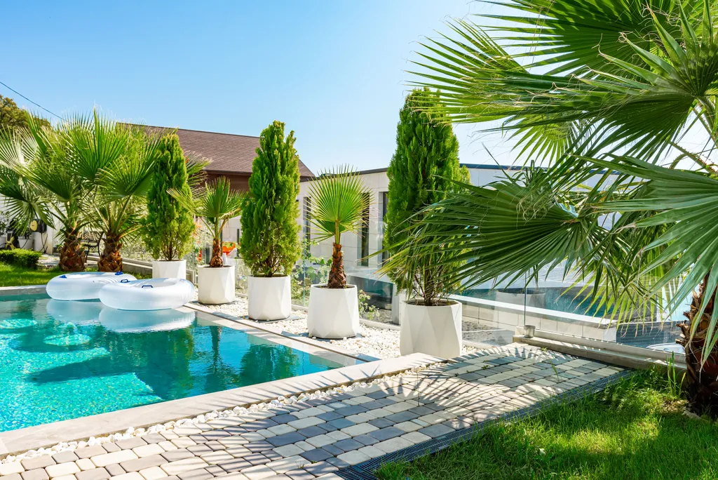 Вилла Cтар с бассейном, сауной и панорамой моря