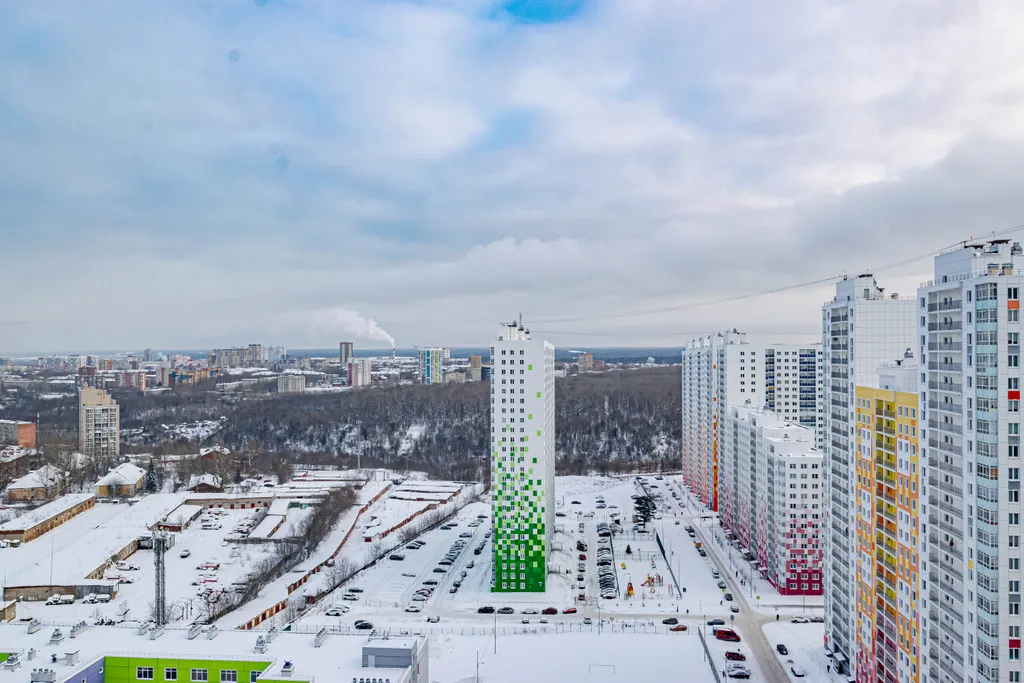 Квартира Современная однокомнатная квартира у Комсомольской площади — Пермь