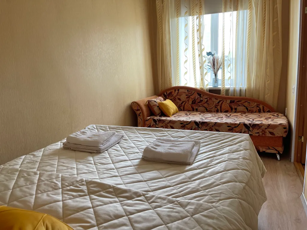 Бюджетный апартамент в самом центре, паркинг