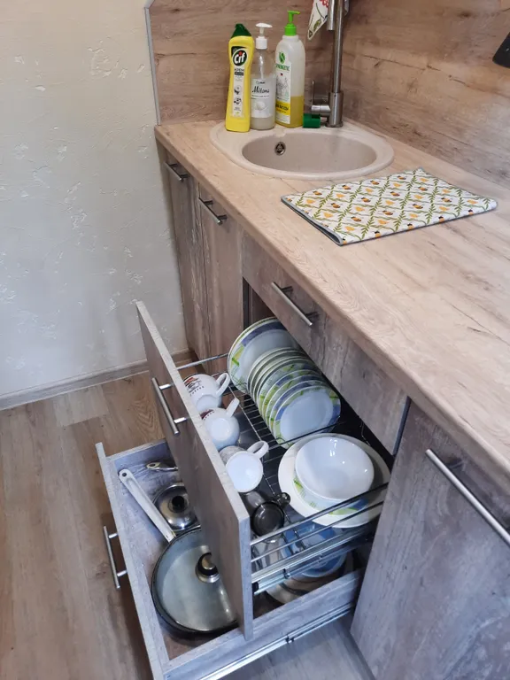 Удобная квартира в центре рядом с морем