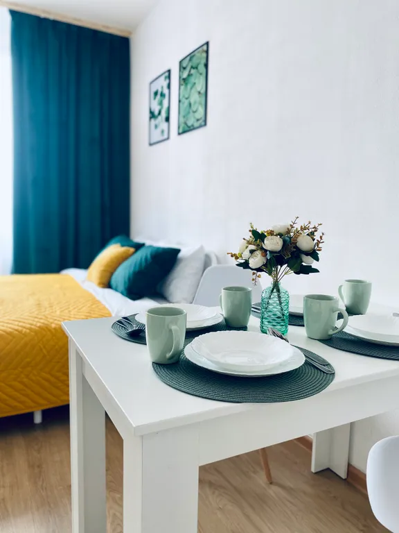 Квартира Видовая студия — аренда посуточно в Псков