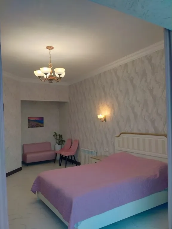 Атмосферная квартира в новом доме с прекрасным видом на Олимпийский