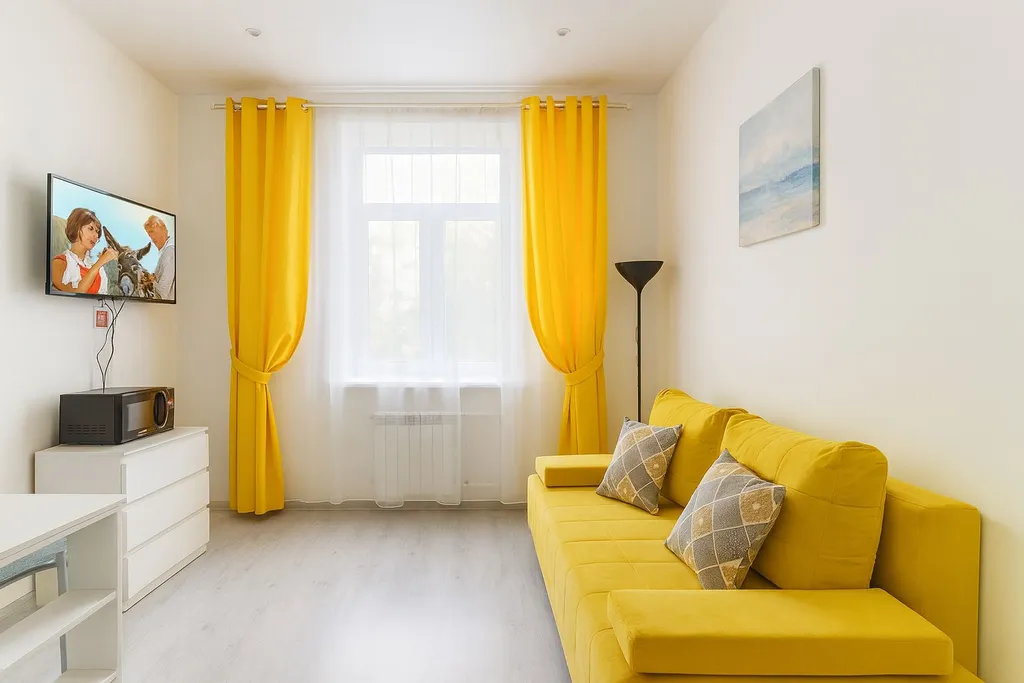 Квартира Квартира Владыкино White studio — Москва