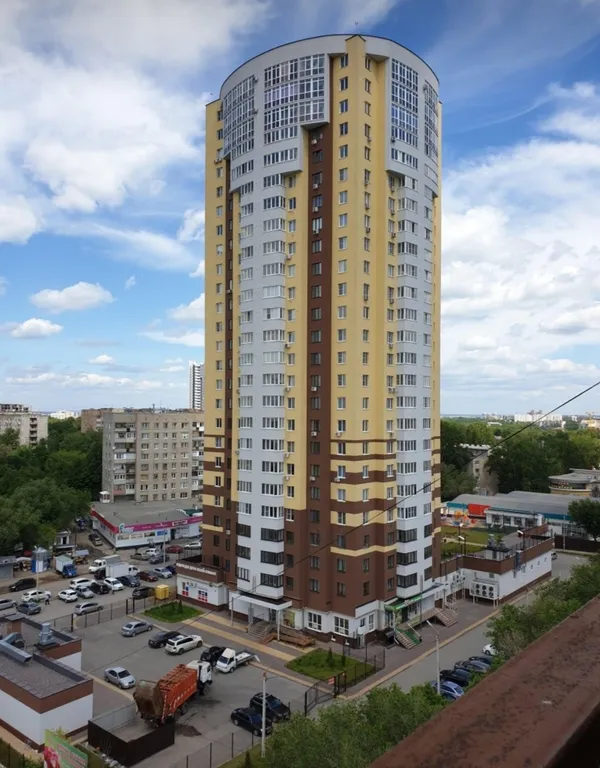 Новая трёхкомнатная квартира в тихом центре