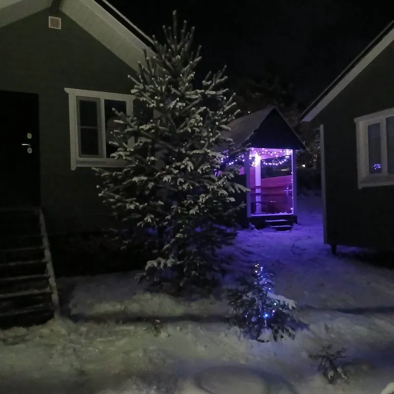 Уютный домик Островок с баней на дровах