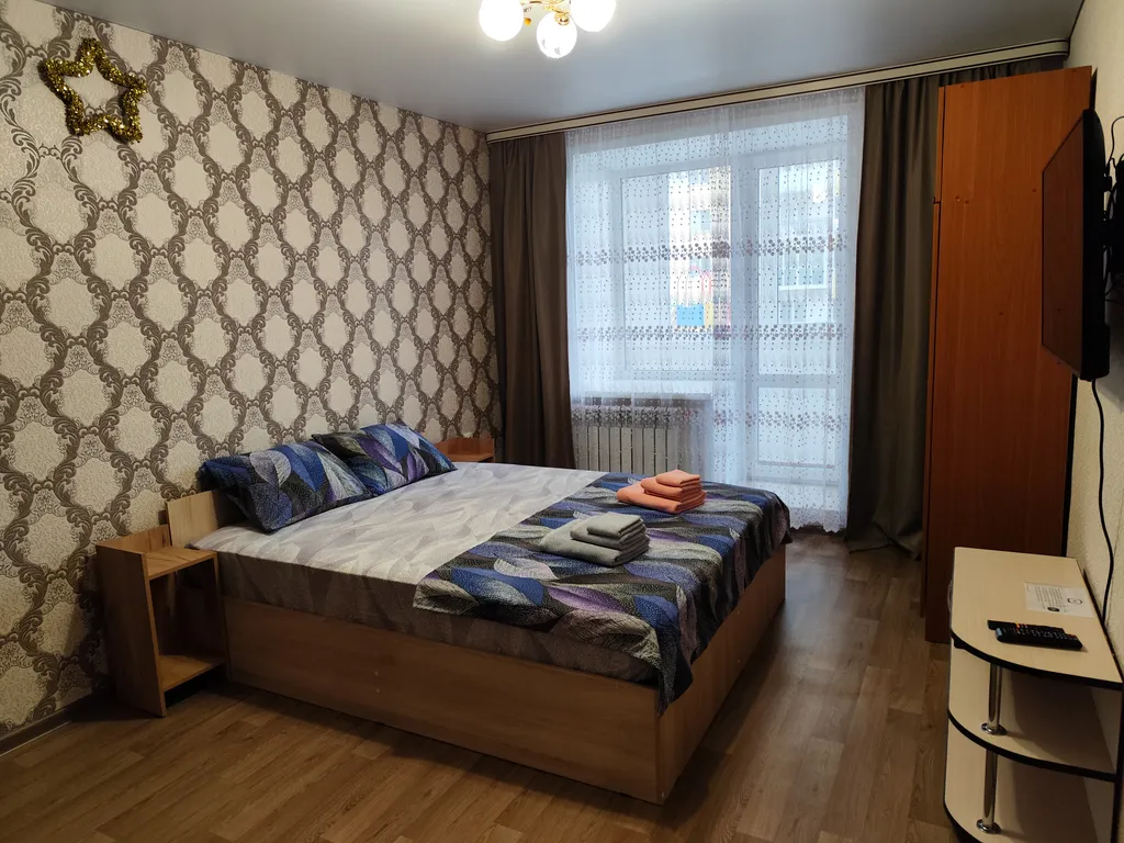 Однокомнатная просторная квартира