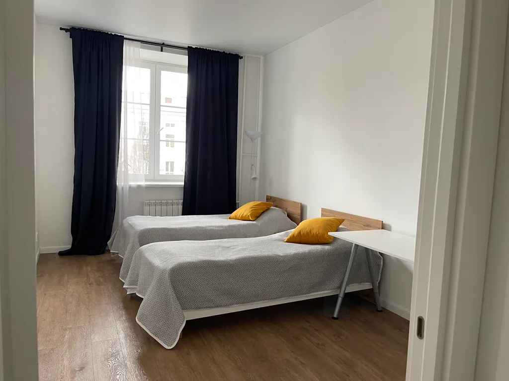 Просторная, светлая квартира в скандинавском стиле в центре города