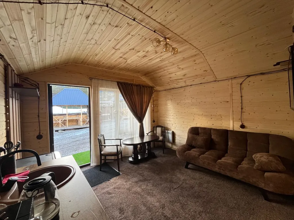 Коттедж 2-комнатный Дом — Архыз