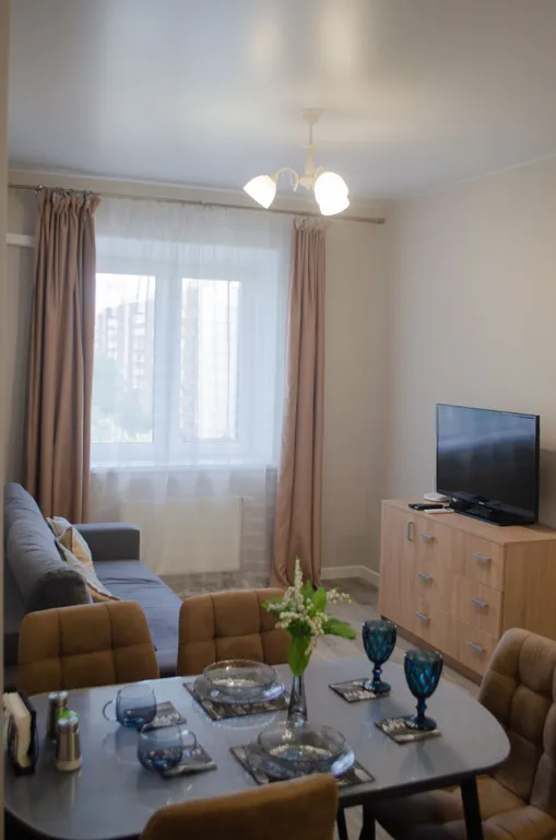 Уютная квартира рядом с парком на Сайме