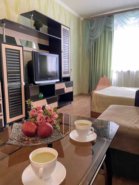 Квартира в новом доме с огороженной территорией рядом с кардиоцентром