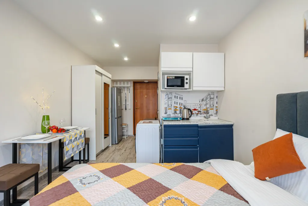 Отличная, уютная студия эконом класса