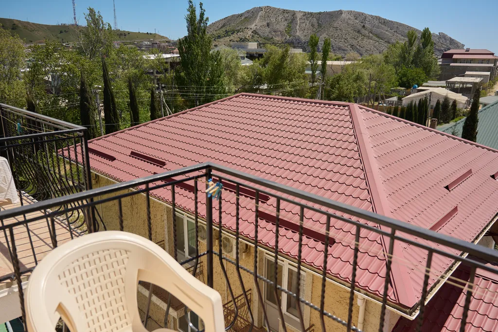 Трёхместный комфорт с балконом