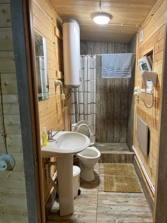 Уютный каркасный дом