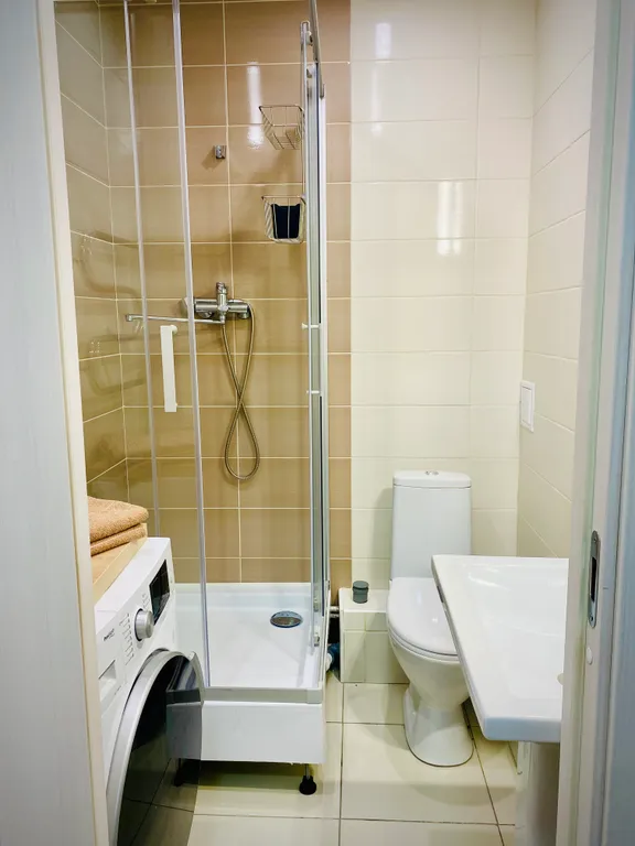 Милая студия в новом районе