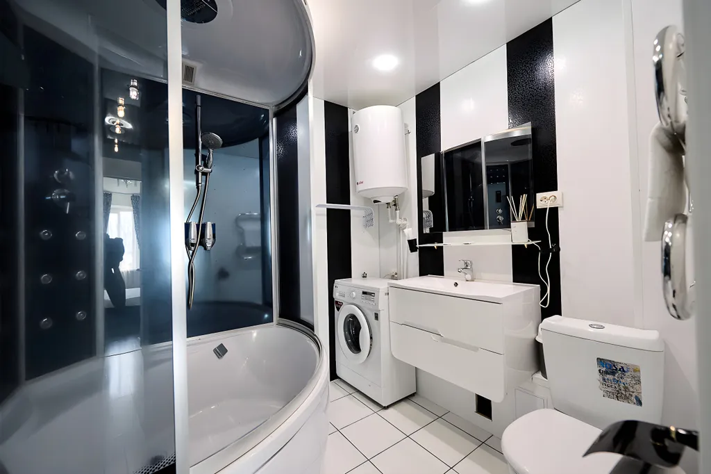 Уютная семейная квартира с видом на бухту