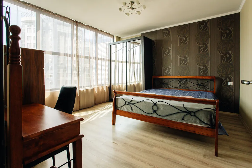 Квартира Просторная квартира с видом на город и море — Батуми