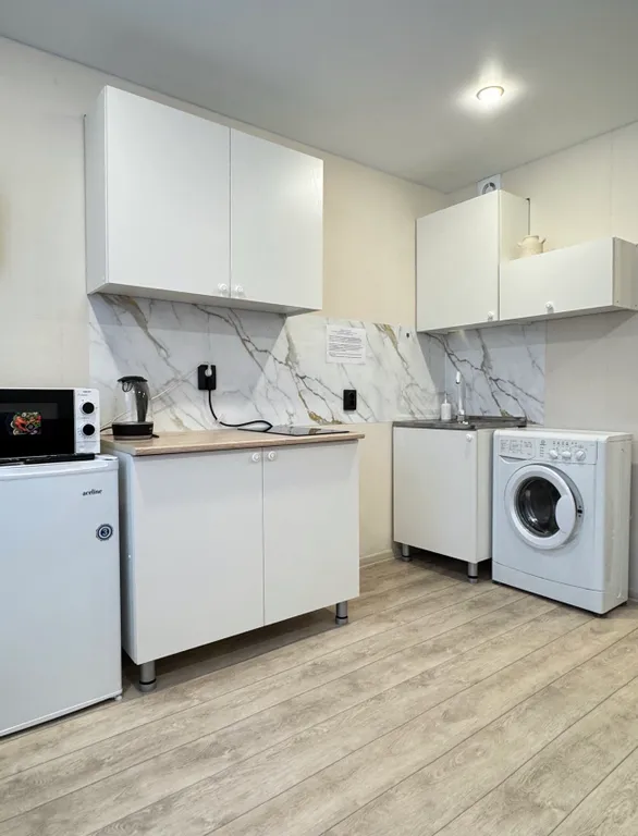 Уютная, стильная квартира-студия