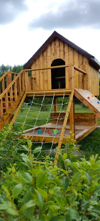 Дом в Беловежской пуще