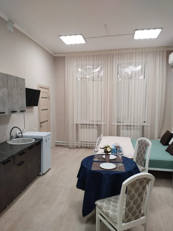 Квартира Уютная и светлая квартира-студия рядом с Буддийским Хурулом — Элиста