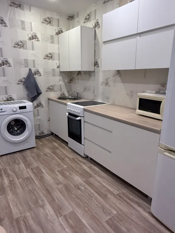 Уютная квартира в новом микрорайоне на Ливанова