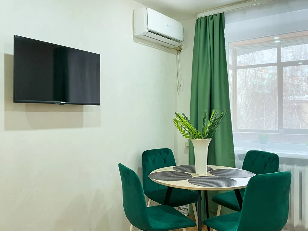 Шикарная 2-комнатная квартира для 1-6 гостей, с кондиционером