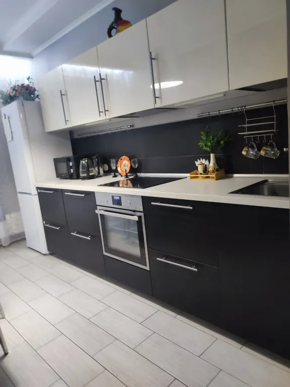 Квартира с хорошим ремонтом в О'Пушкино