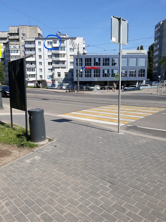 Квартира Уютная квартира напротив Рыбной Деревни. — Калининград