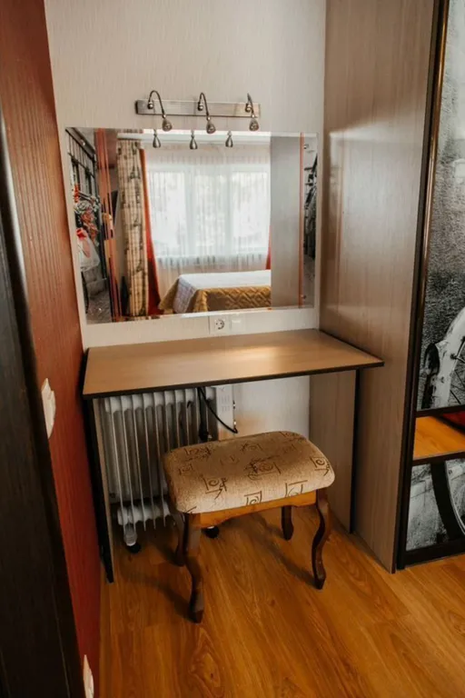 Двухкомнатная квартира с дизайнерским ремонтом