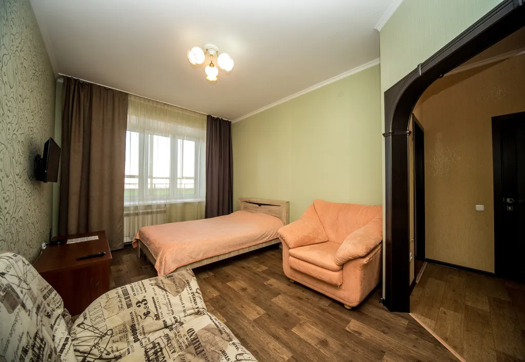 Квартира Уютная 1-комнатная квартира возле ФМБА — Красноярск