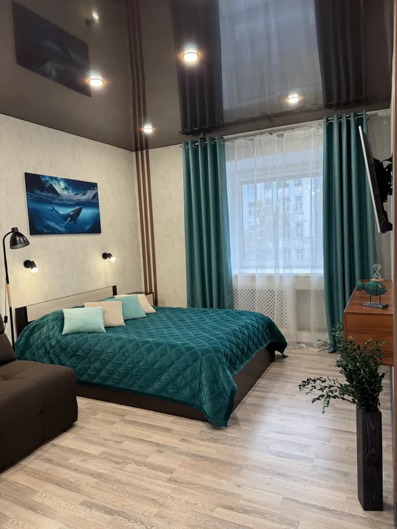 Уютная квартира в тихом центре — аренда посуточно в Мурманск