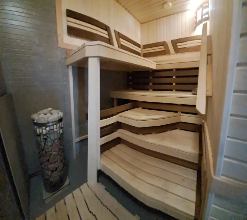 Коттедж Новый дом с сауной — Коммунар