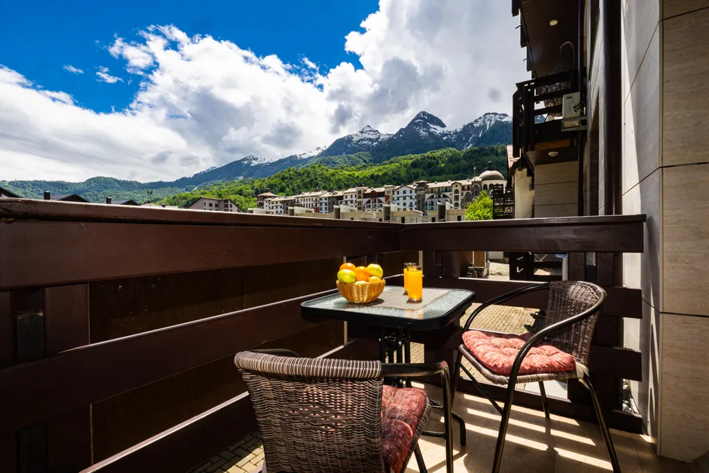 Студия в горах