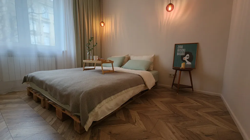 Квартира Квартира Mid-century modern home в центре Владивостока — Владивосток