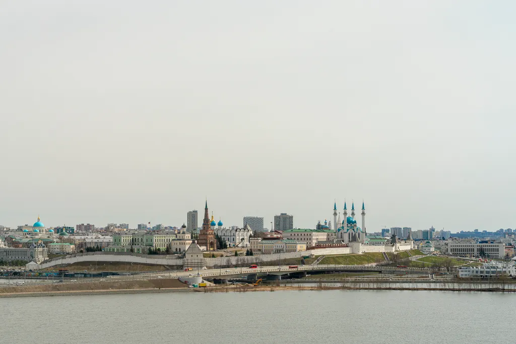 Квартира Квартира Атлантис делюкс с панорамным видом на Кремль — Казань