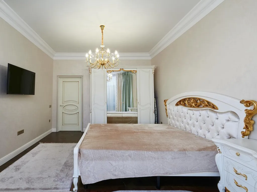 Видовая потрясающая обстановка квартиры от Juls Apart