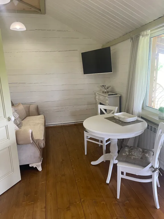 Коттедж Дом Белый Прованс — Луховицы