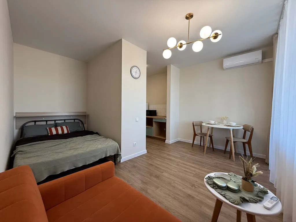 Просторная квартира возле набережной аквапарка