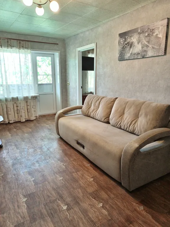 Двухкомнатная квартира рядом с гостиницей Знаменск