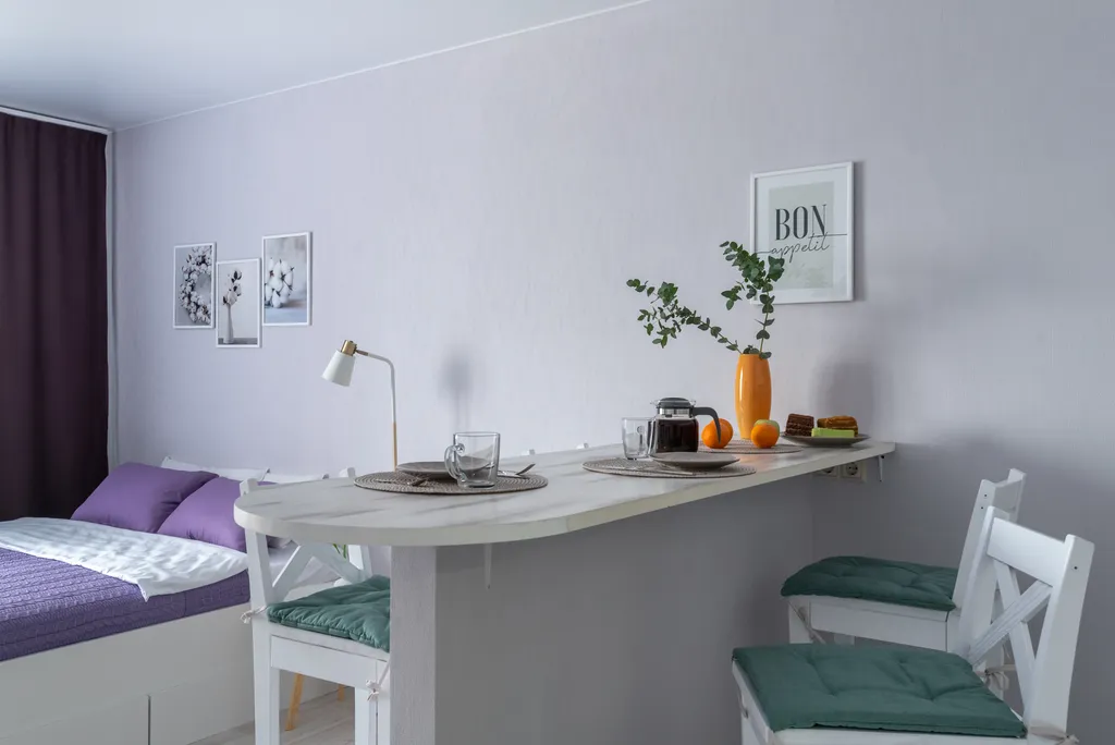 Уютная и светлая квартира-студия на северо-западе Подмосковья