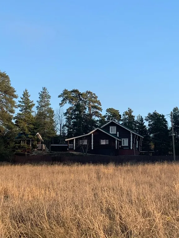 Коттедж Калиоранта на берегу Ладоги