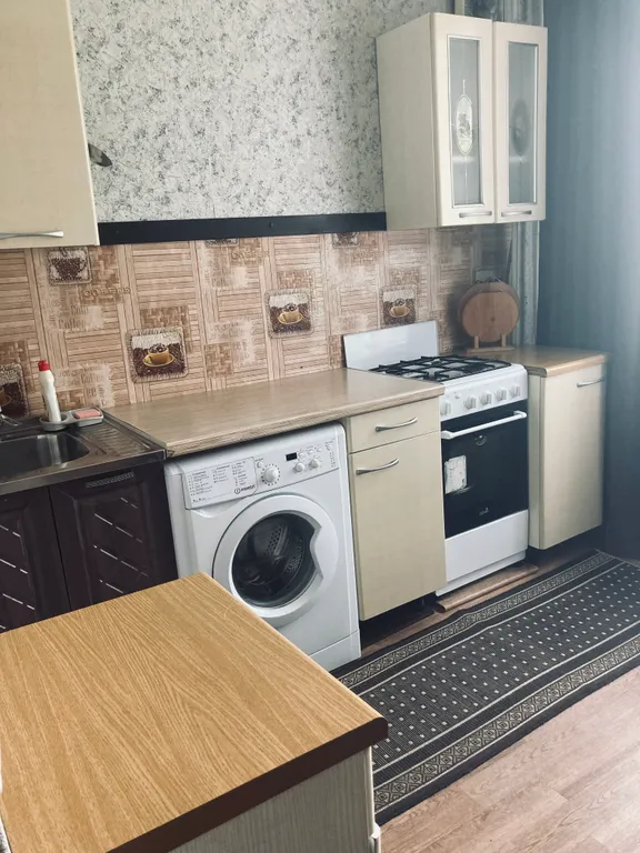 Уютная однушка с 3 раздельными спальными местами