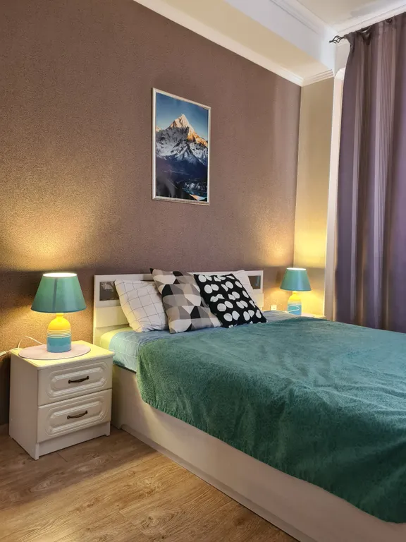 Квартира Апартаменты Вершина с видом на горы рядом с Курортным парком — аренда посуточно в Ессентуки