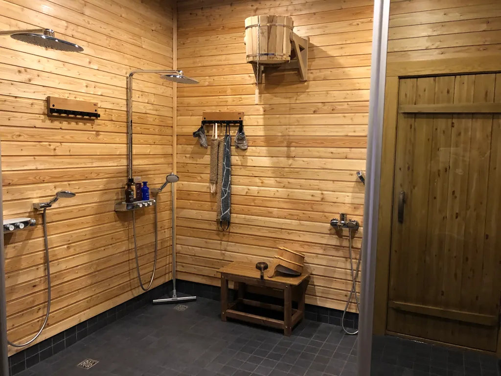 Шале в Карелии с баней на берегу озера