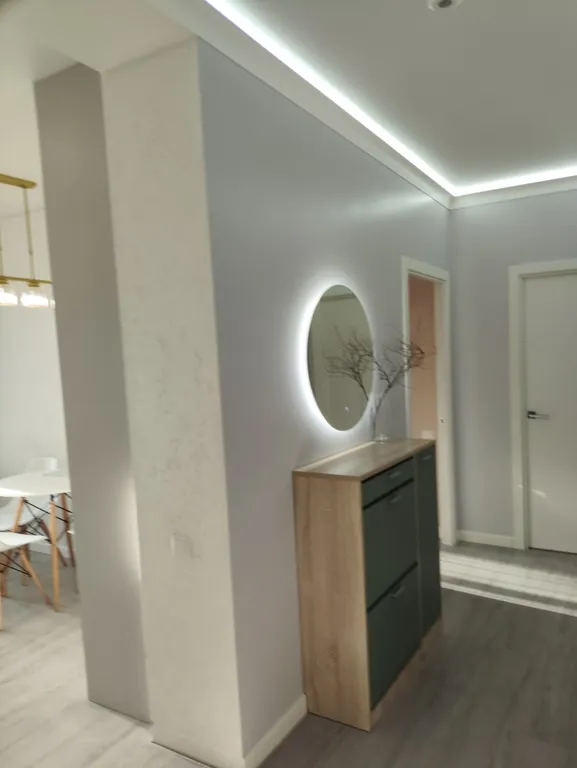 Трёхкомнатная квартира в центре