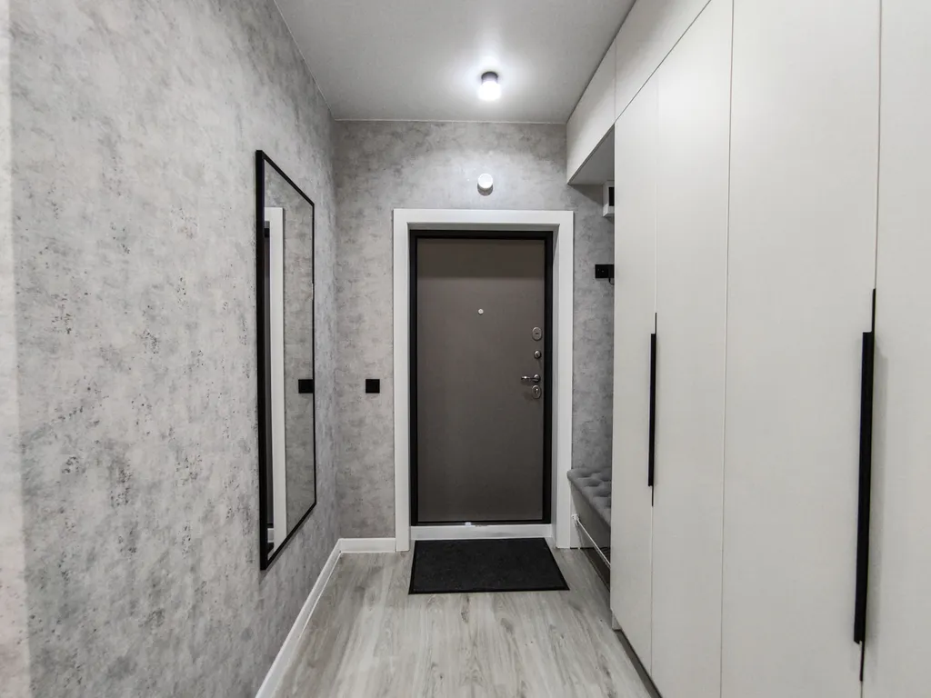 Большая двухкомнатная квартира в центре