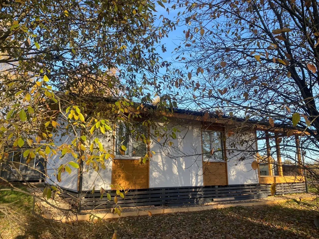 Дом с сауной в КП Лисья Горка у водохранилища