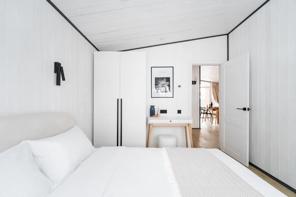 Семейный коттедж с 2 спальнями и мангальной зоной