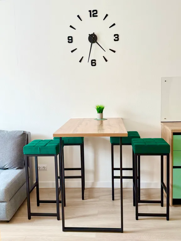 Стильный дом Первый: комфортная квартира в новом современном ЖК