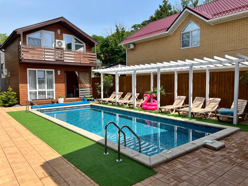 Коттедж 2 "Конфетти"